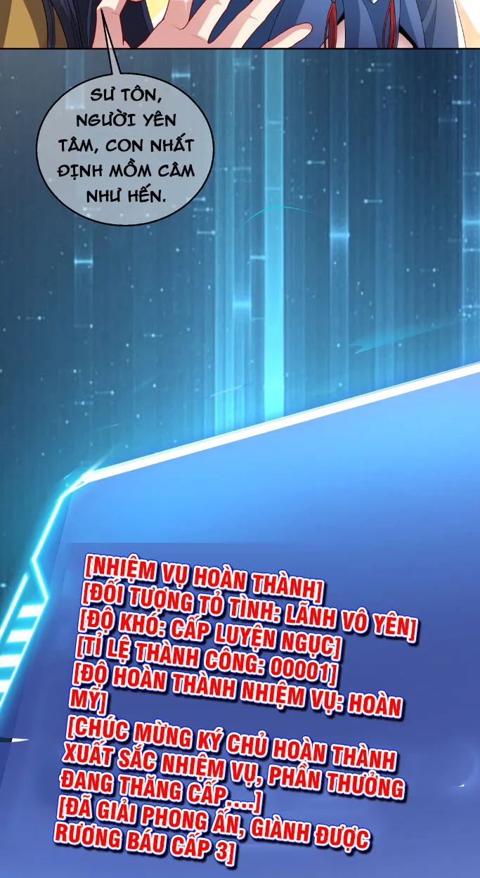 Ta thật không muốn cùng chưởng môn yêu đương Chapter 2 - Trang 34