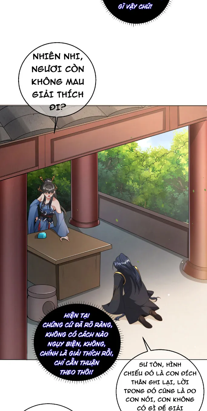 Ta thật không muốn cùng chưởng môn yêu đương Chapter 2 - Trang 4