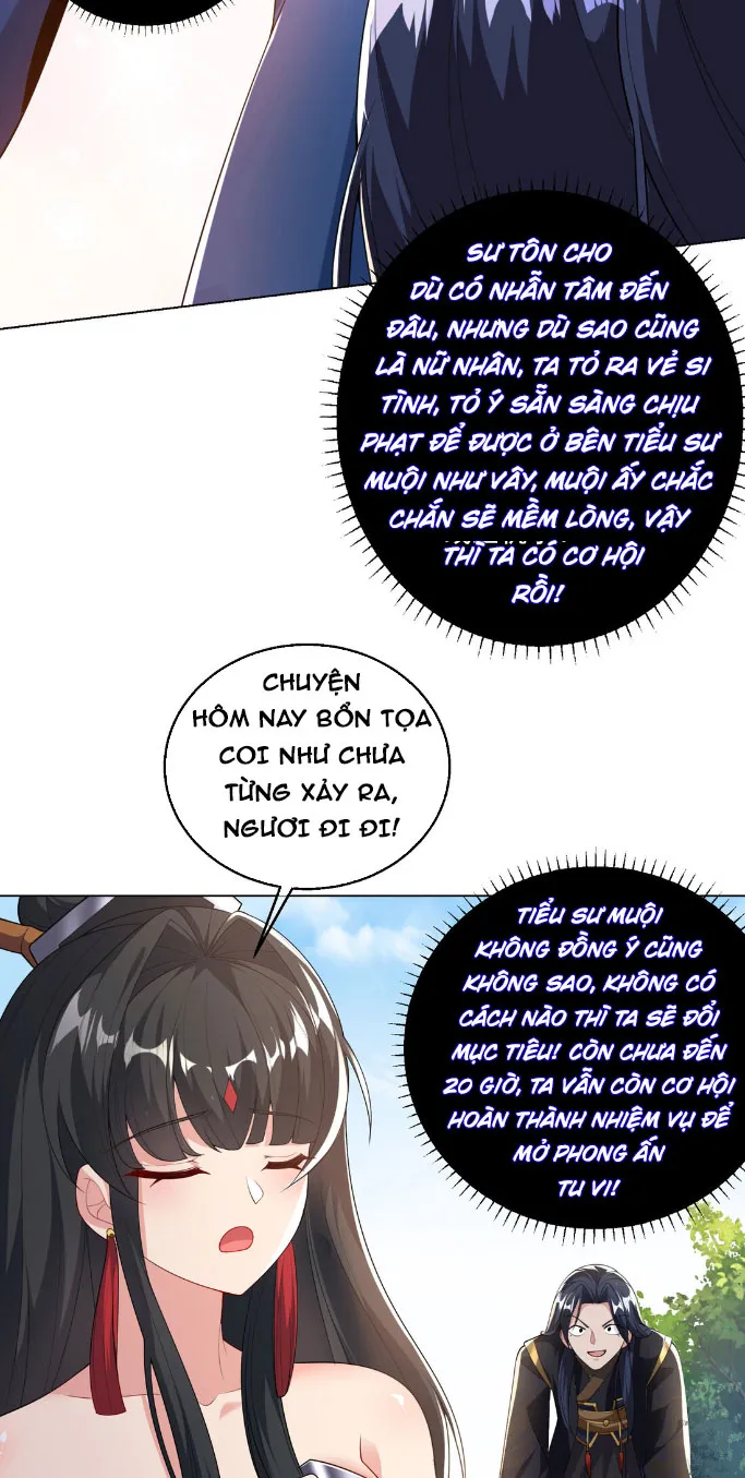 Ta thật không muốn cùng chưởng môn yêu đương Chapter 2 - Trang 7