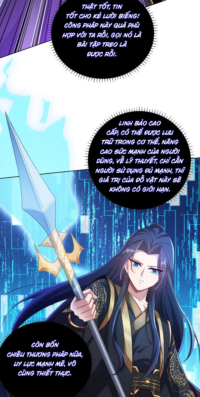 Ta thật không muốn cùng chưởng môn yêu đương Chapter 3 - Trang 17