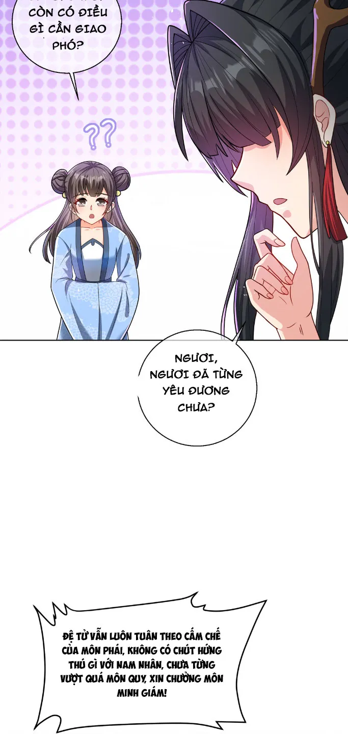 Ta thật không muốn cùng chưởng môn yêu đương Chapter 3 - Trang 27