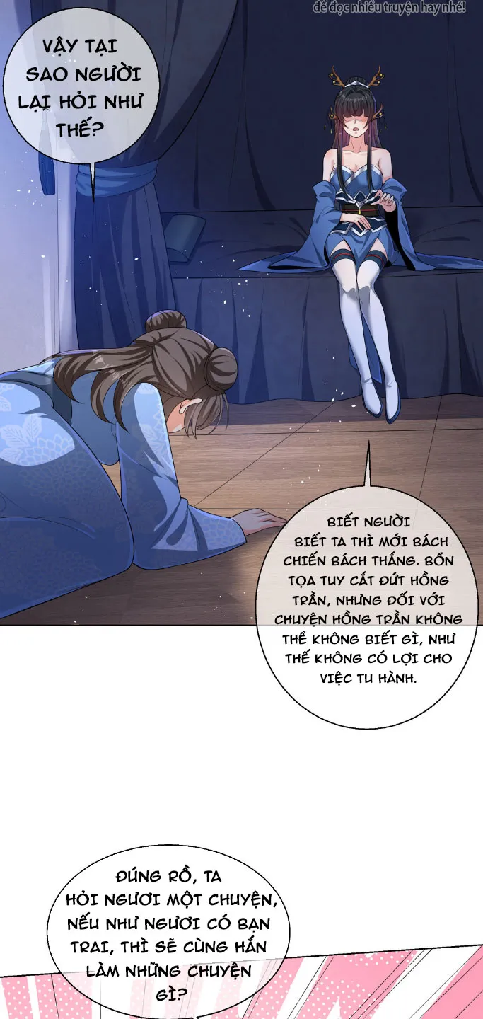 Ta thật không muốn cùng chưởng môn yêu đương Chapter 3 - Trang 29