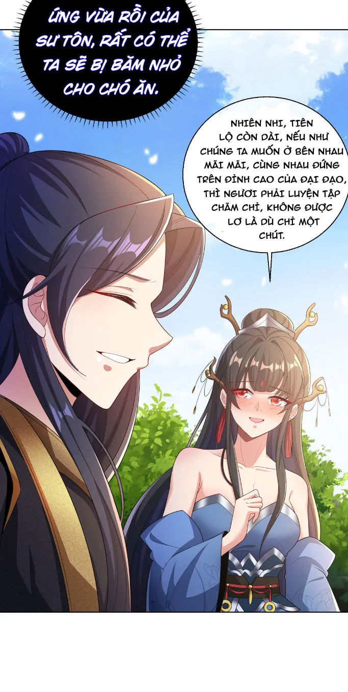 Ta thật không muốn cùng chưởng môn yêu đương Chapter 3 - Trang 3