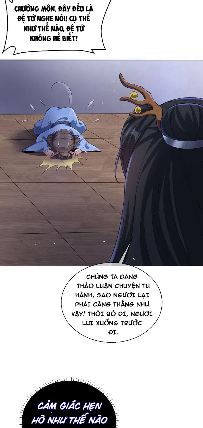 Ta thật không muốn cùng chưởng môn yêu đương Chapter 3 - Trang 34