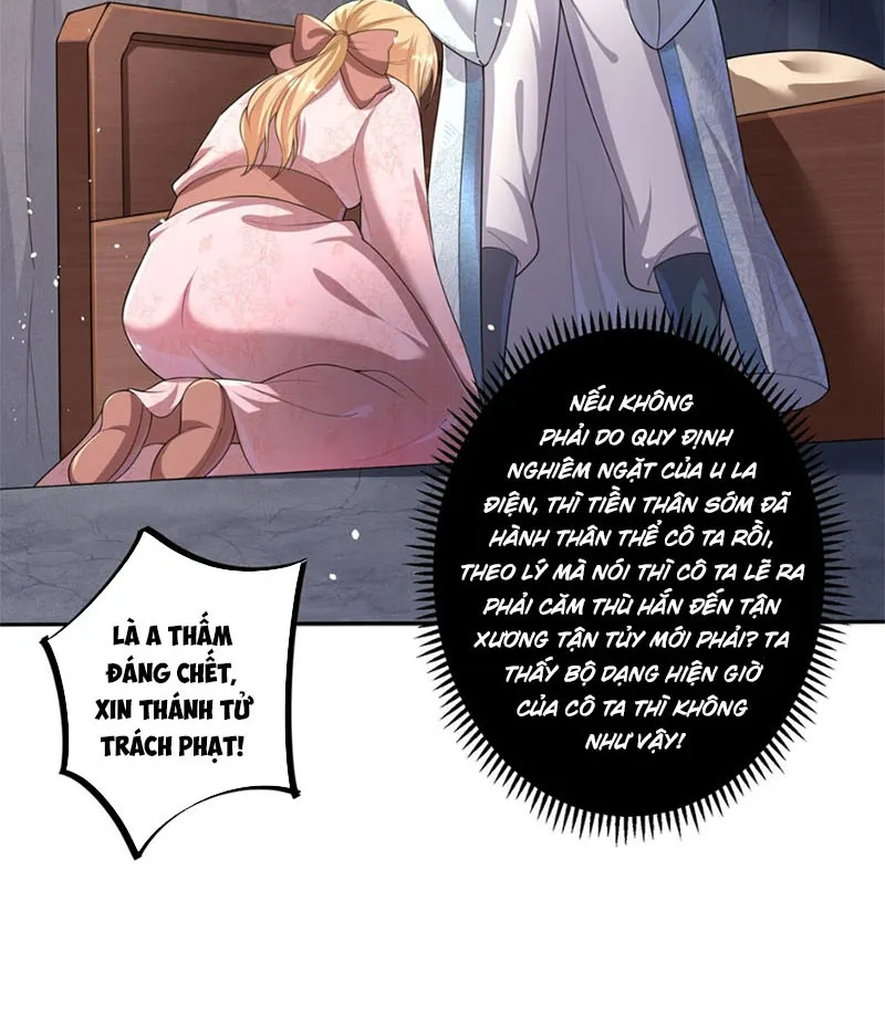 Ta thật không muốn cùng chưởng môn yêu đương Chapter 4 - Trang 7