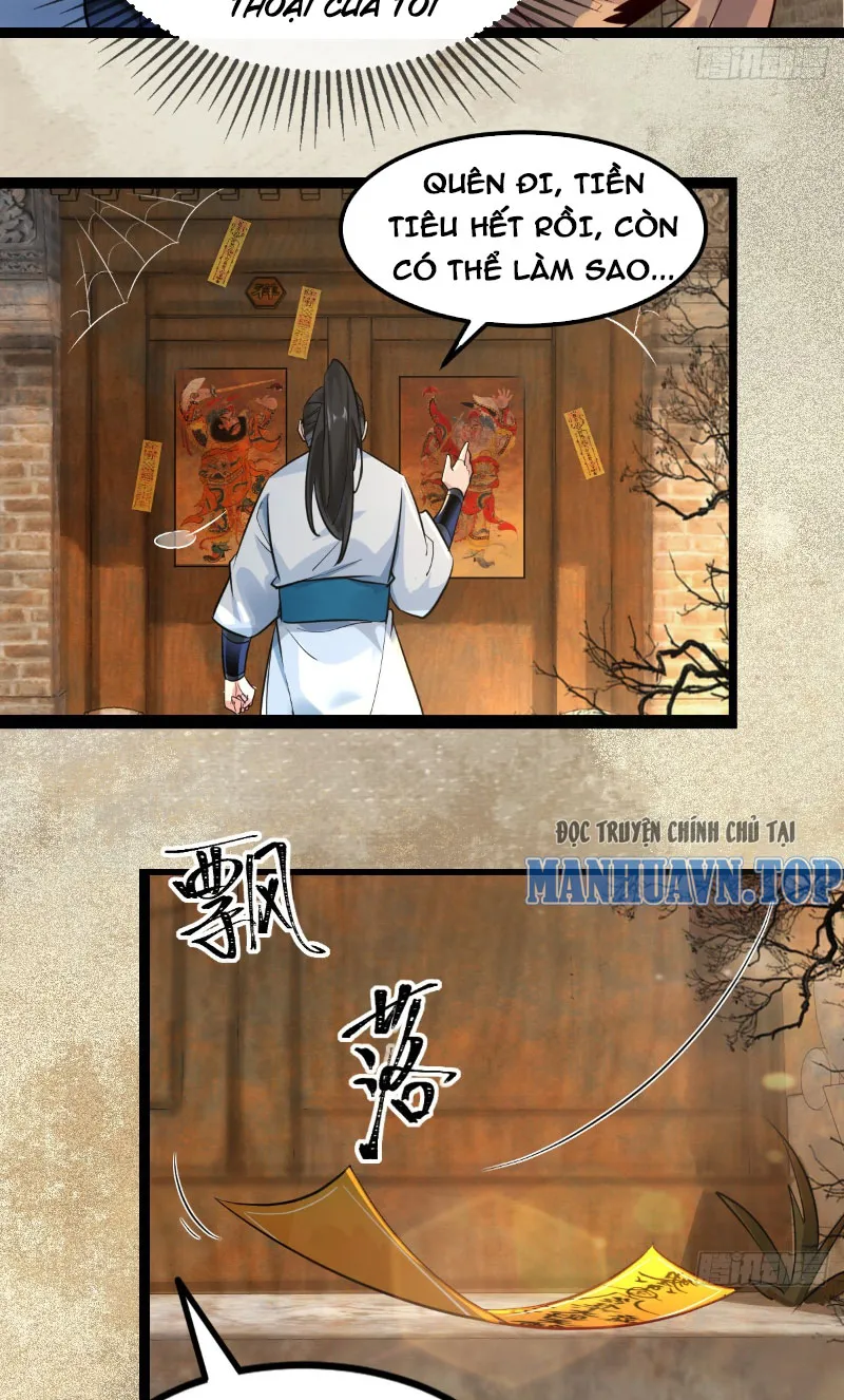 Ta Thật Không Muốn Làm Thần Tiên Chapter 1 - Trang 21
