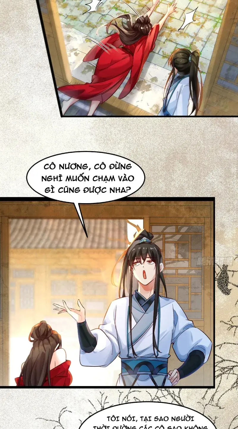 Ta Thật Không Muốn Làm Thần Tiên Chapter 1 - Trang 36