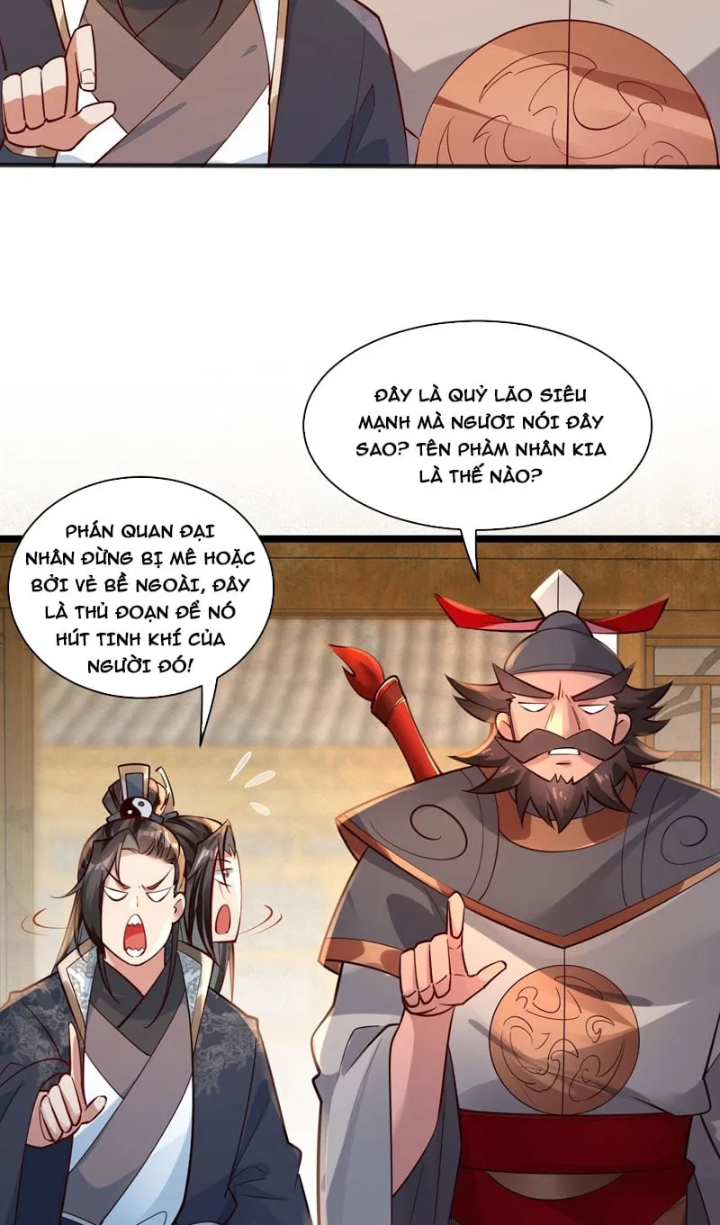 Ta Thật Không Muốn Làm Thần Tiên Chapter 2 - Trang 25