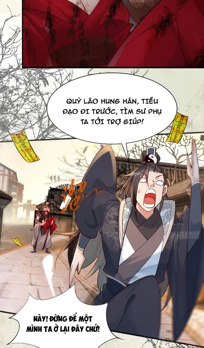 Ta Thật Không Muốn Làm Thần Tiên Chapter 2 - Trang 35