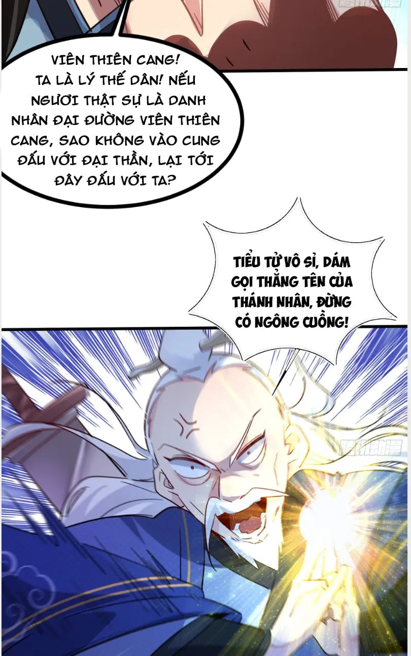Ta Thật Không Muốn Làm Thần Tiên Chapter 4 - Trang 12