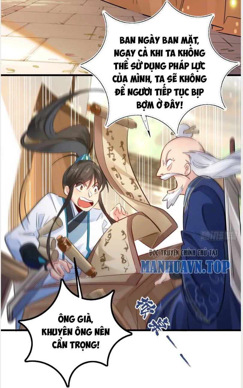 Ta Thật Không Muốn Làm Thần Tiên Chapter 4 - Trang 21