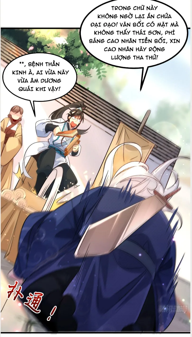 Ta Thật Không Muốn Làm Thần Tiên Chapter 4 - Trang 27