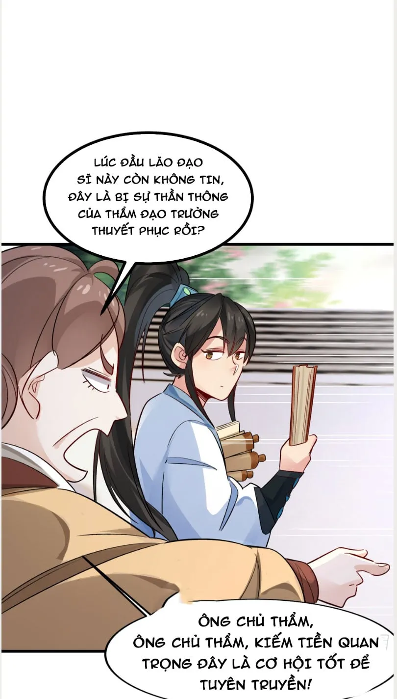 Ta Thật Không Muốn Làm Thần Tiên Chapter 4 - Trang 28