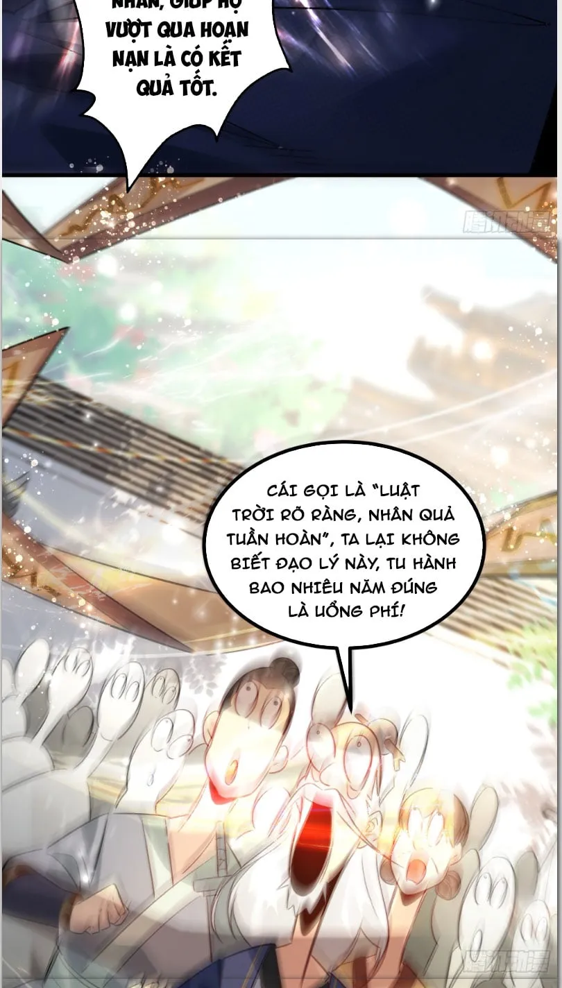 Ta Thật Không Muốn Làm Thần Tiên Chapter 4 - Trang 34