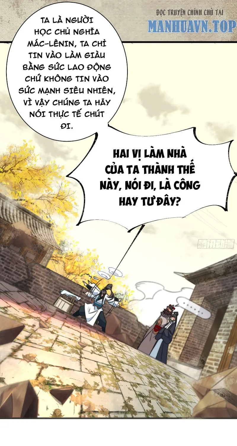 Ta Thật Không Muốn Làm Thần Tiên Chapter 5 - Trang 34