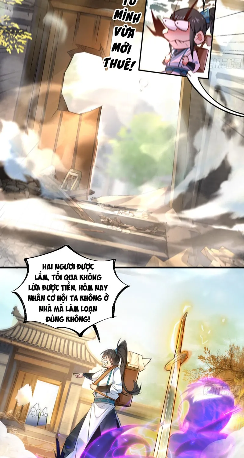 Ta Thật Không Muốn Làm Thần Tiên Chapter 5 - Trang 4