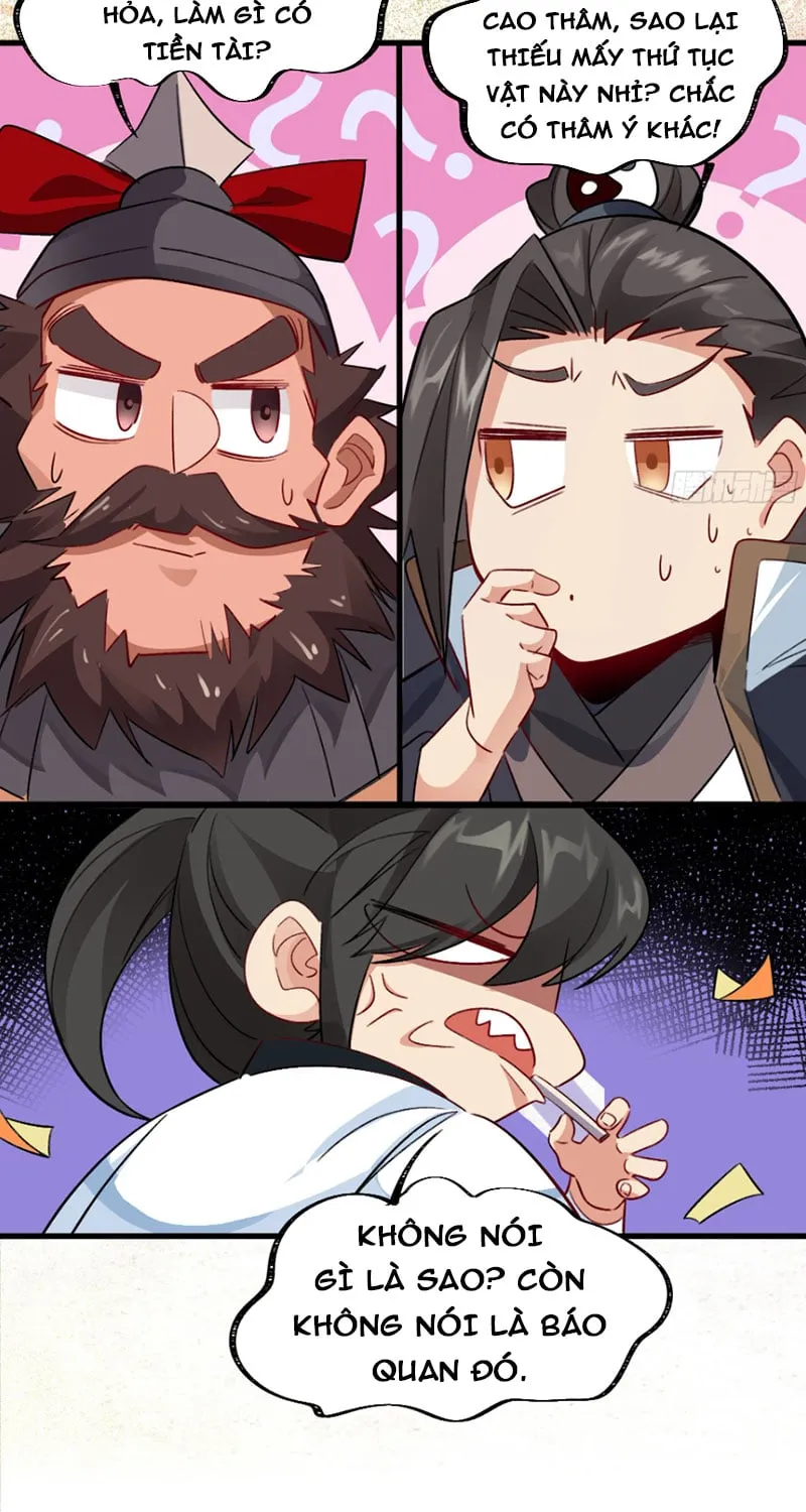 Ta Thật Không Muốn Làm Thần Tiên Chapter 5 - Trang 42