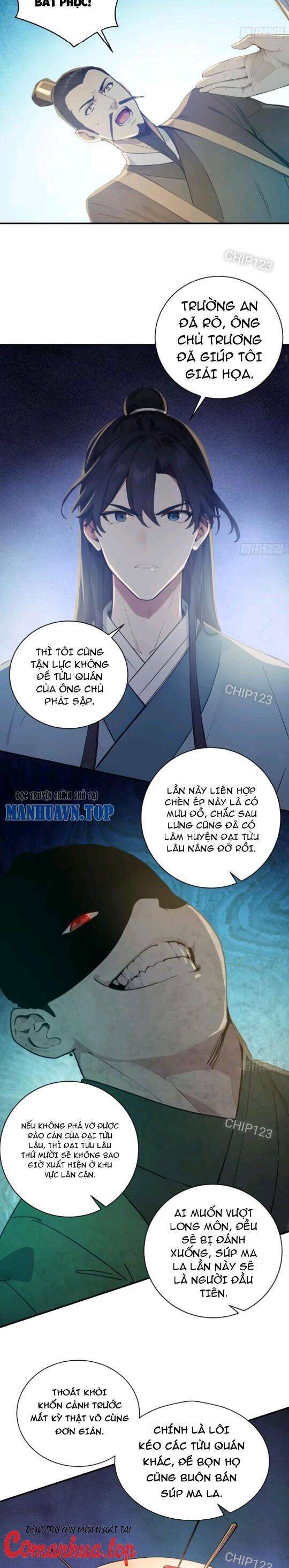 Ta Thật Không Muốn Làm Thánh Tiên Chapter 10 - Trang 10