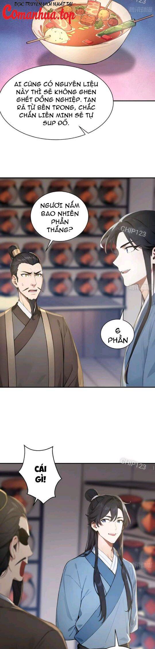 Ta Thật Không Muốn Làm Thánh Tiên Chapter 10 - Trang 11