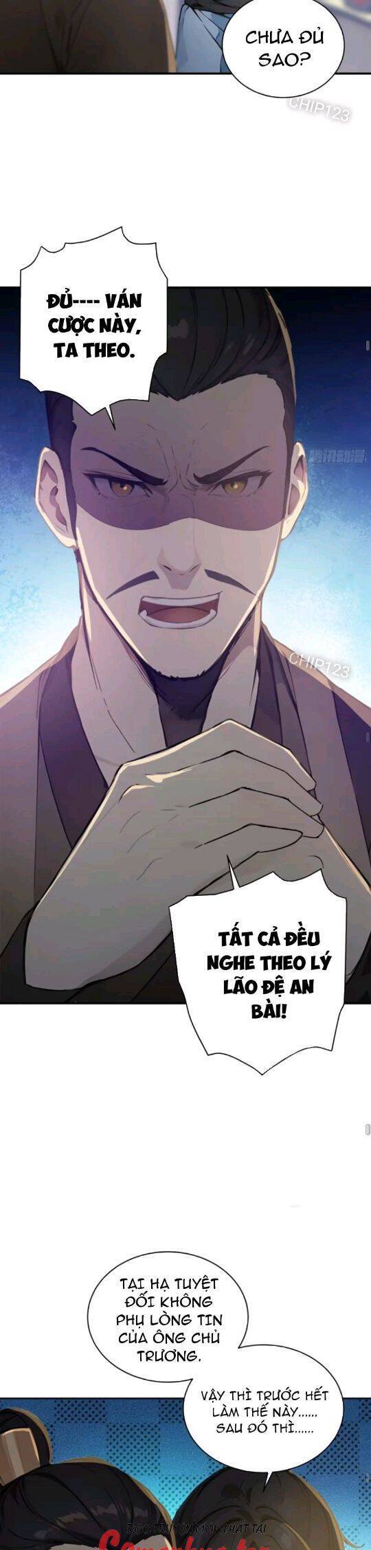 Ta Thật Không Muốn Làm Thánh Tiên Chapter 10 - Trang 12