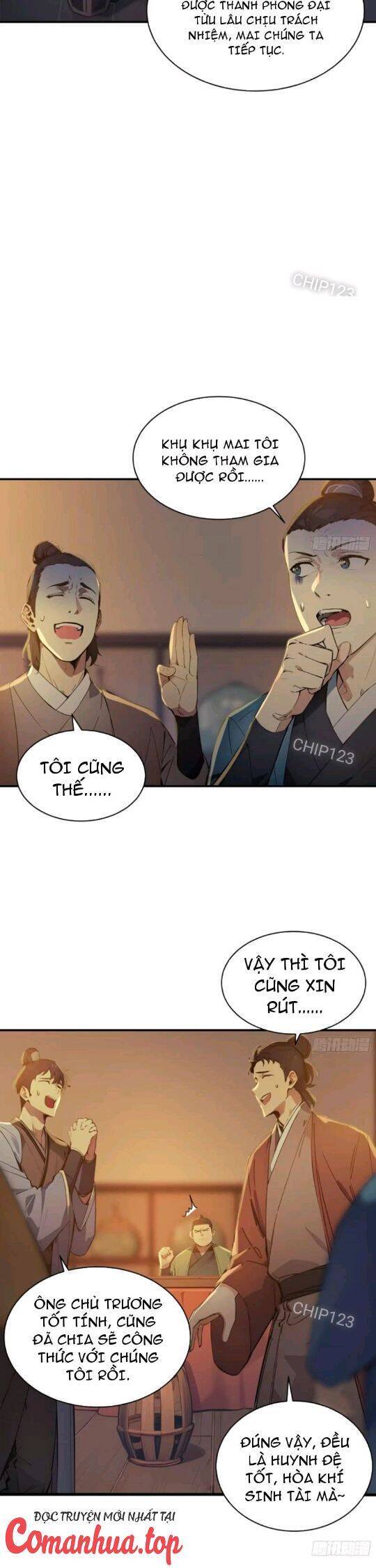 Ta Thật Không Muốn Làm Thánh Tiên Chapter 10 - Trang 14