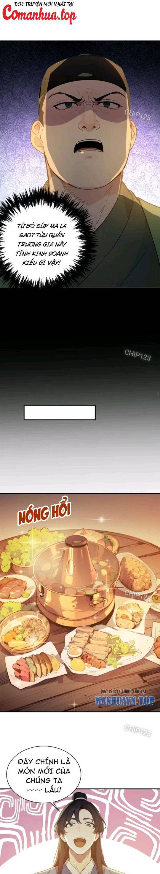 Ta Thật Không Muốn Làm Thánh Tiên Chapter 10 - Trang 15