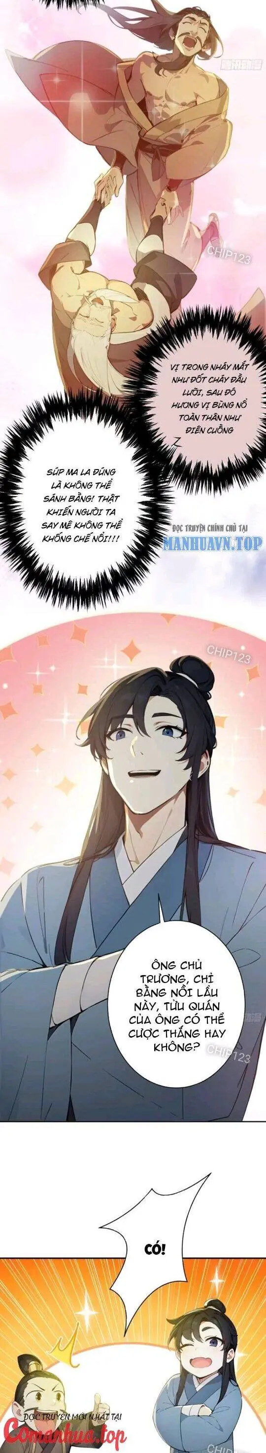 Ta Thật Không Muốn Làm Thánh Tiên Chapter 10 - Trang 17