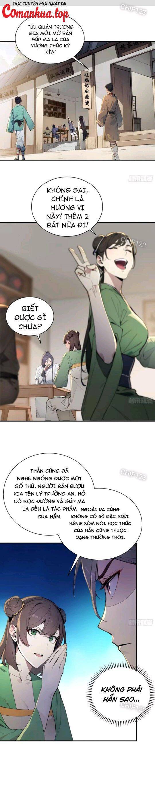 Ta Thật Không Muốn Làm Thánh Tiên Chapter 10 - Trang 2