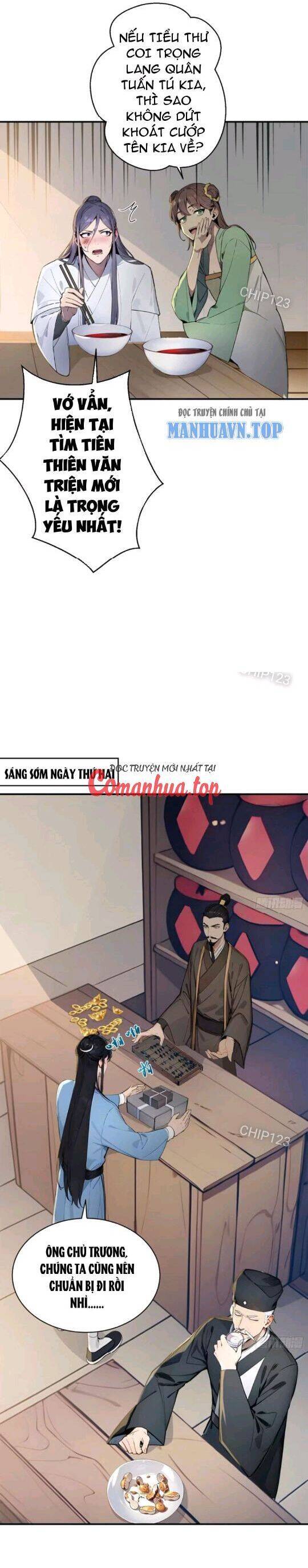 Ta Thật Không Muốn Làm Thánh Tiên Chapter 10 - Trang 3