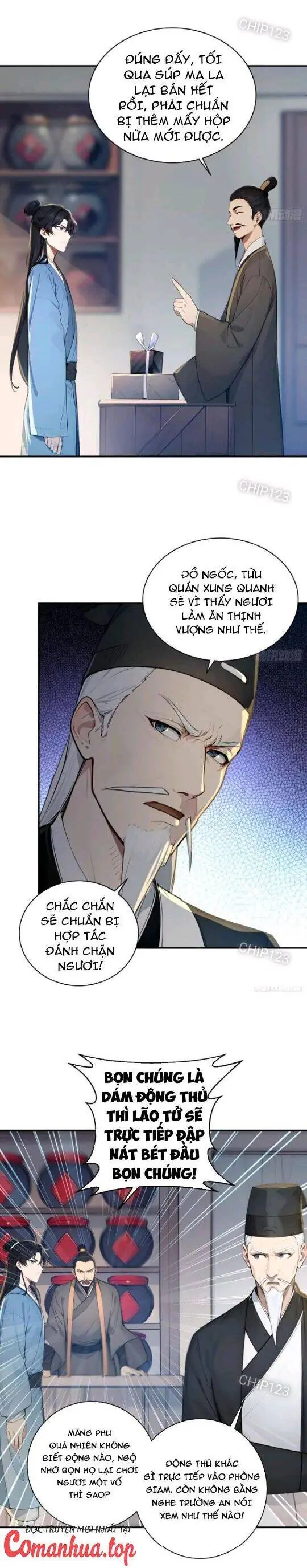 Ta Thật Không Muốn Làm Thánh Tiên Chapter 10 - Trang 4