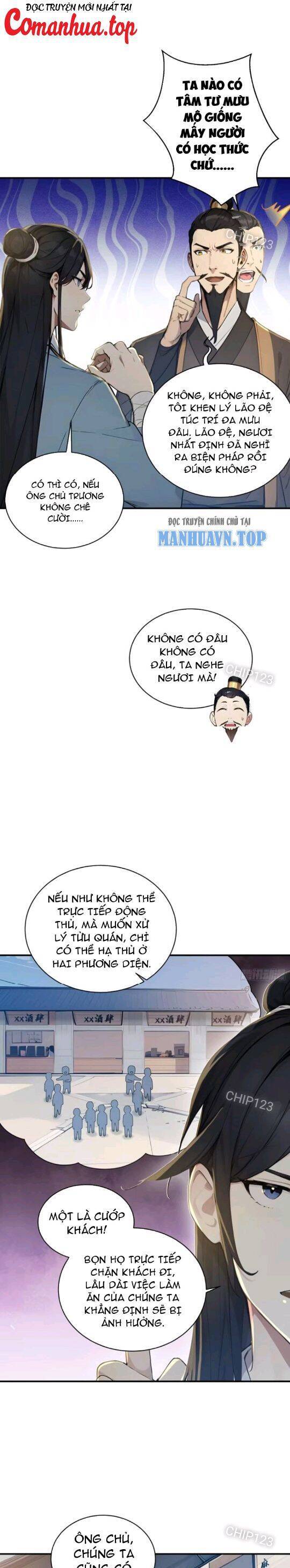 Ta Thật Không Muốn Làm Thánh Tiên Chapter 10 - Trang 5
