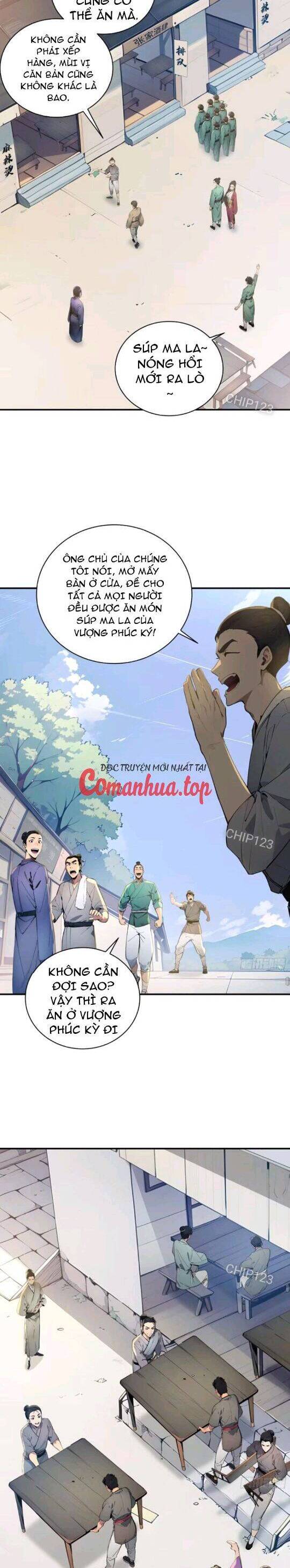 Ta Thật Không Muốn Làm Thánh Tiên Chapter 10 - Trang 6