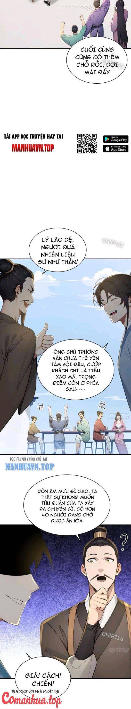 Ta Thật Không Muốn Làm Thánh Tiên Chapter 10 - Trang 7