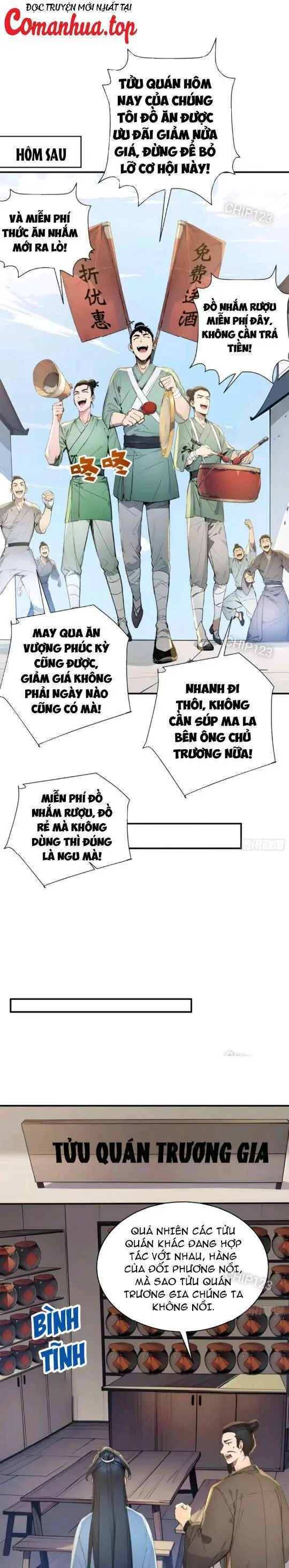 Ta Thật Không Muốn Làm Thánh Tiên Chapter 10 - Trang 8
