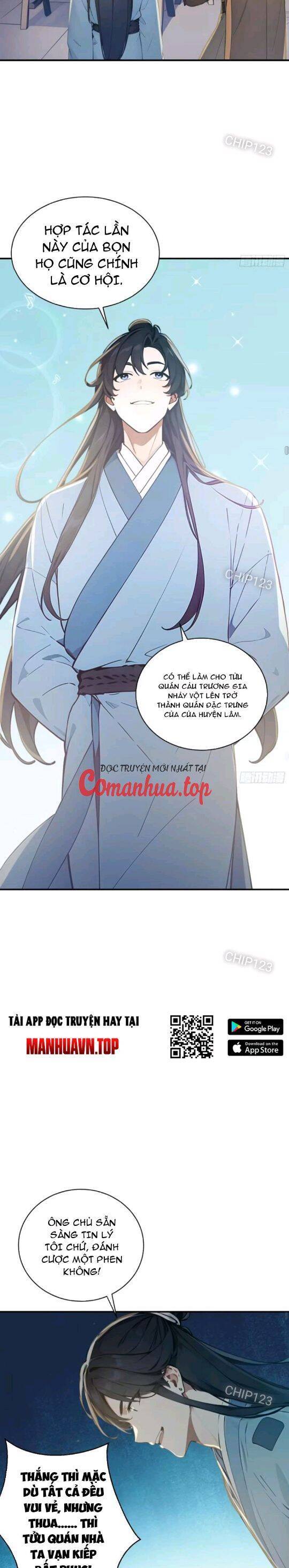 Ta Thật Không Muốn Làm Thánh Tiên Chapter 10 - Trang 9
