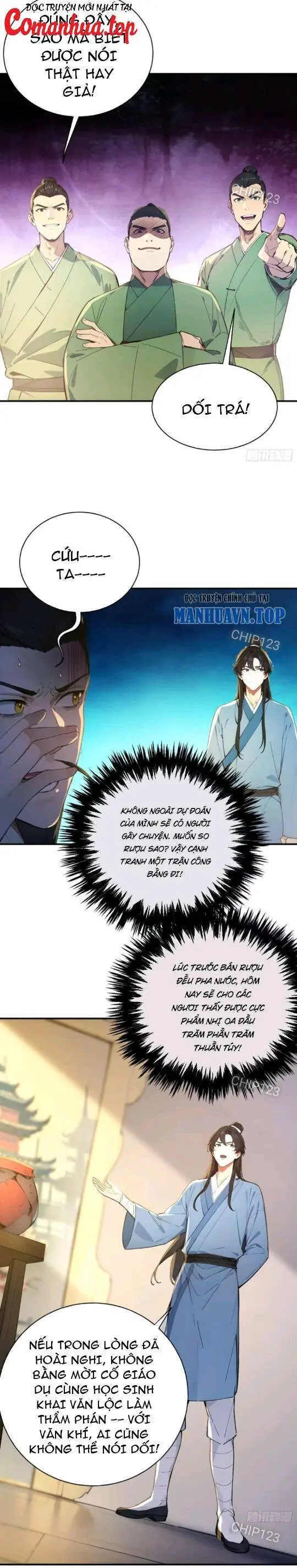 Ta Thật Không Muốn Làm Thánh Tiên Chapter 11 - Trang 10