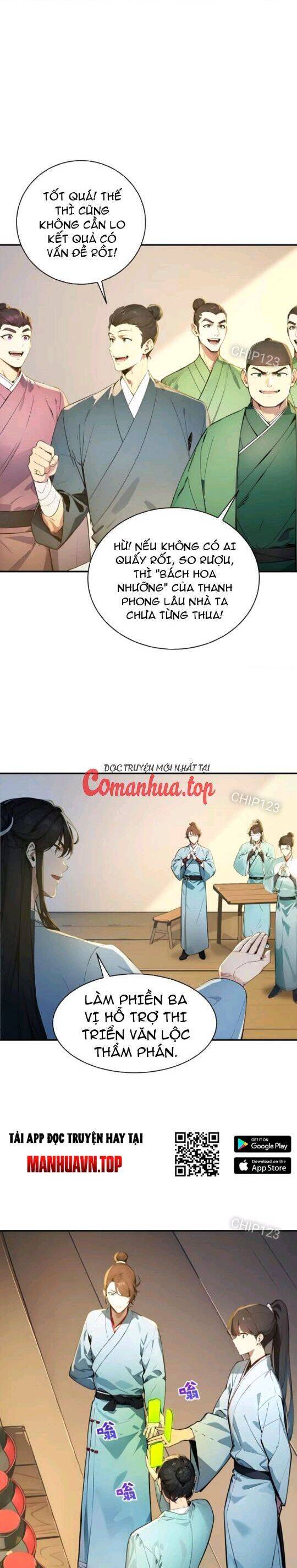 Ta Thật Không Muốn Làm Thánh Tiên Chapter 11 - Trang 11