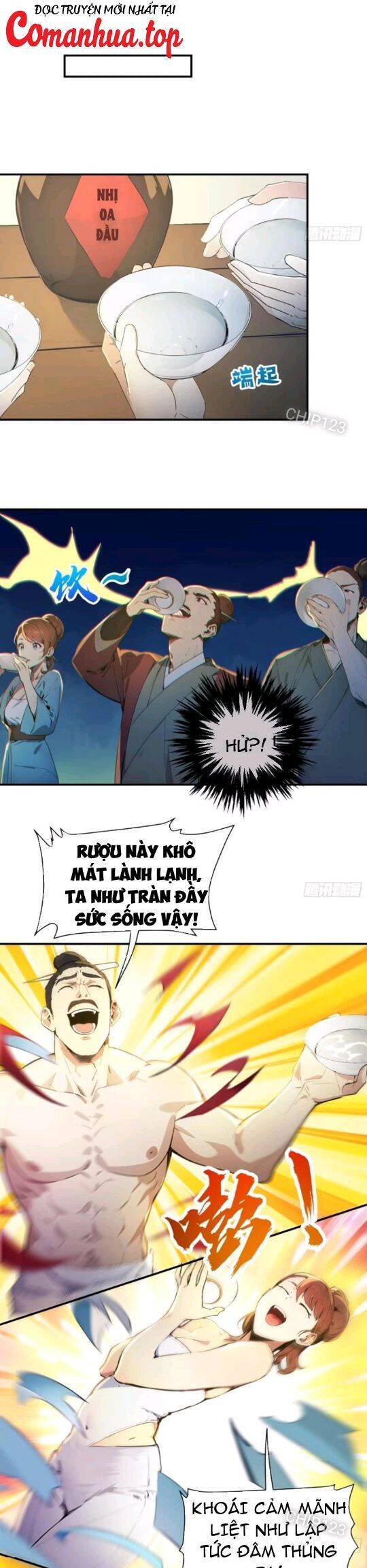 Ta Thật Không Muốn Làm Thánh Tiên Chapter 11 - Trang 13