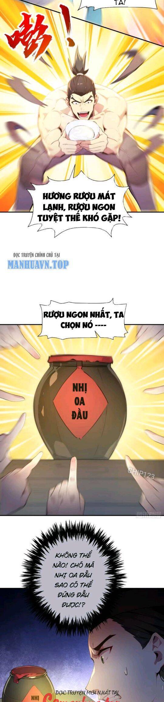 Ta Thật Không Muốn Làm Thánh Tiên Chapter 11 - Trang 14