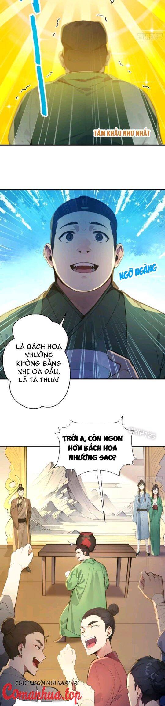 Ta Thật Không Muốn Làm Thánh Tiên Chapter 11 - Trang 16