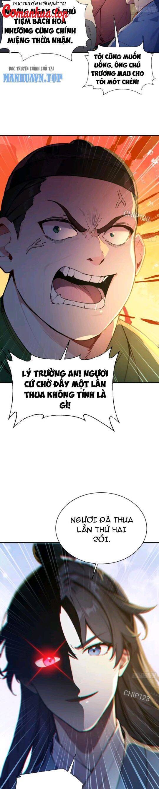 Ta Thật Không Muốn Làm Thánh Tiên Chapter 11 - Trang 17