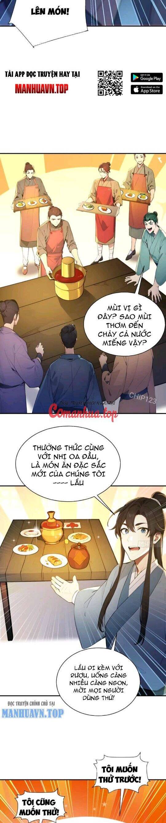 Ta Thật Không Muốn Làm Thánh Tiên Chapter 11 - Trang 18