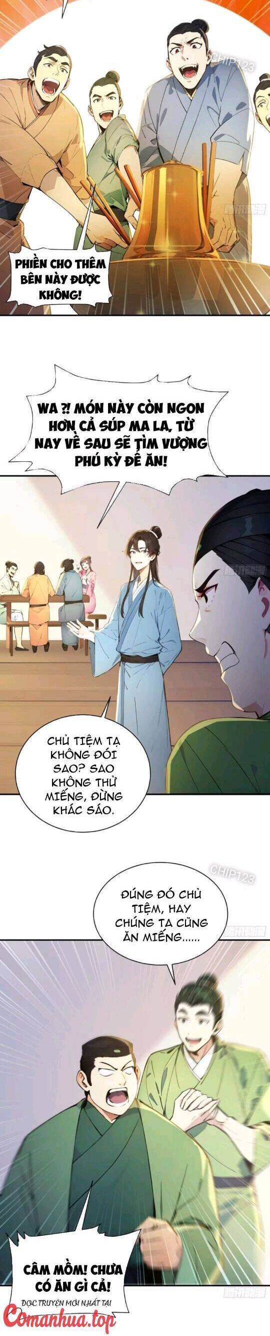Ta Thật Không Muốn Làm Thánh Tiên Chapter 11 - Trang 19