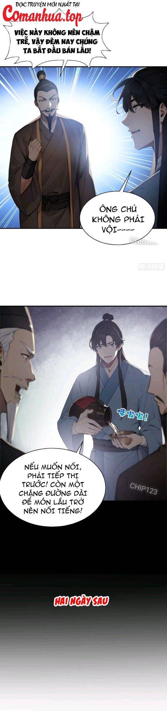 Ta Thật Không Muốn Làm Thánh Tiên Chapter 11 - Trang 2