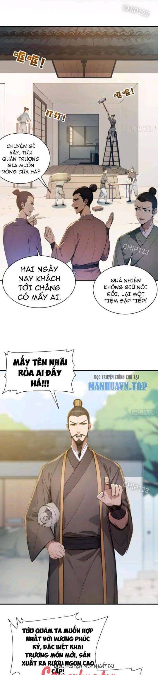 Ta Thật Không Muốn Làm Thánh Tiên Chapter 11 - Trang 3