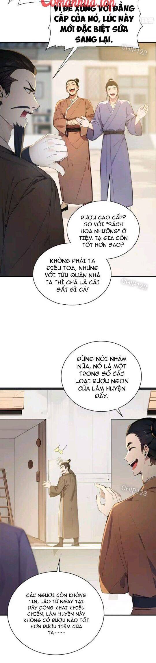 Ta Thật Không Muốn Làm Thánh Tiên Chapter 11 - Trang 4