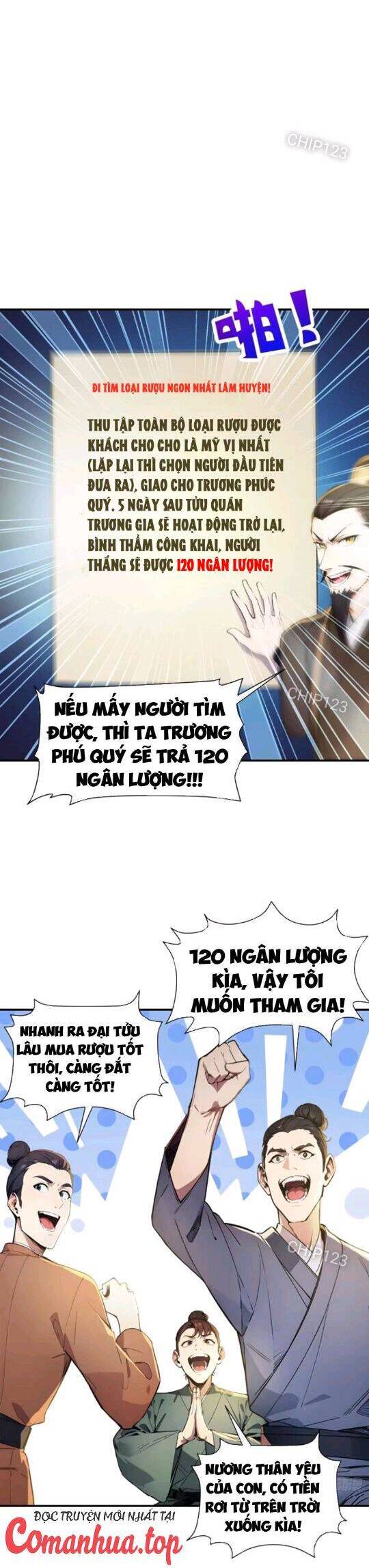 Ta Thật Không Muốn Làm Thánh Tiên Chapter 11 - Trang 5