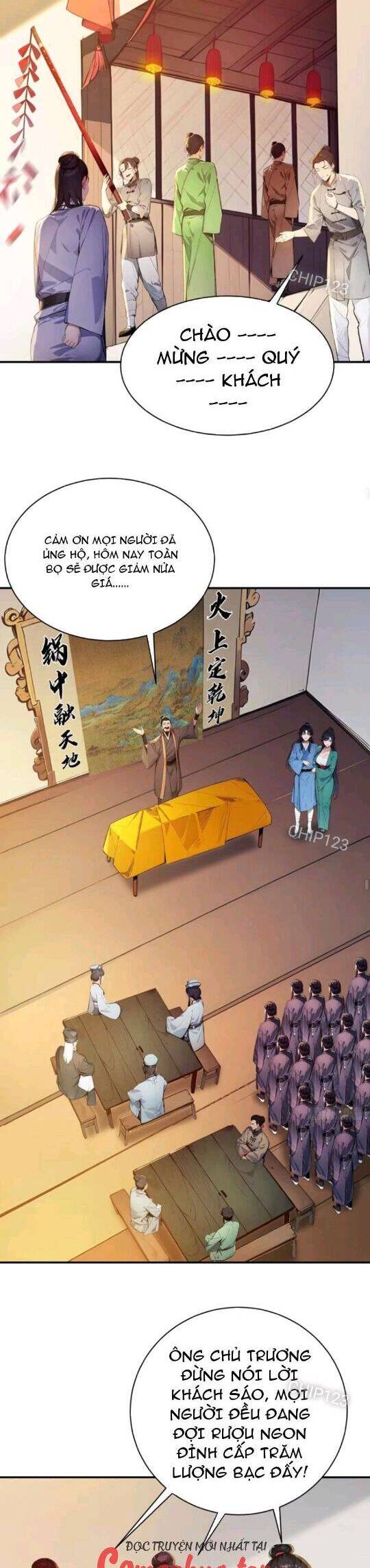 Ta Thật Không Muốn Làm Thánh Tiên Chapter 11 - Trang 7