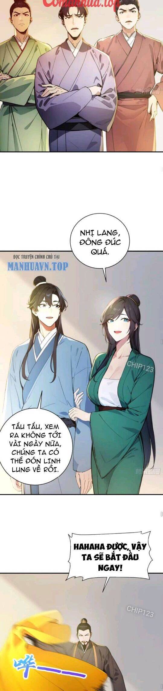 Ta Thật Không Muốn Làm Thánh Tiên Chapter 11 - Trang 8