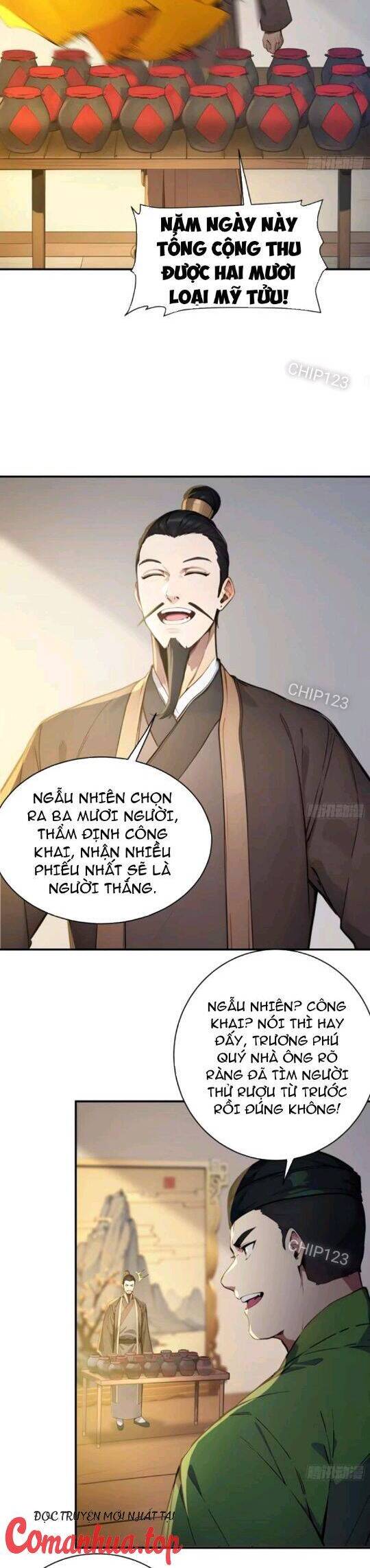 Ta Thật Không Muốn Làm Thánh Tiên Chapter 11 - Trang 9